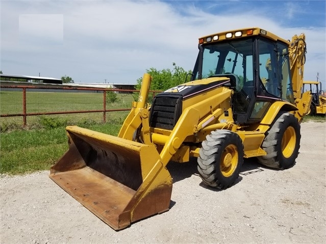 Backhoe Loaders Caterpillar 420D