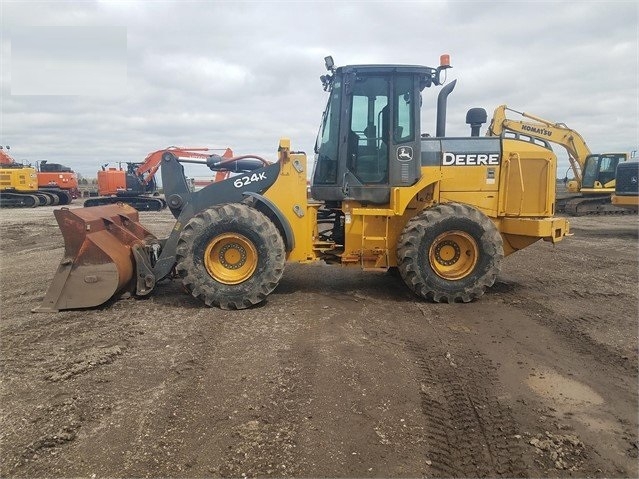 Wheel Loaders Deere 624K