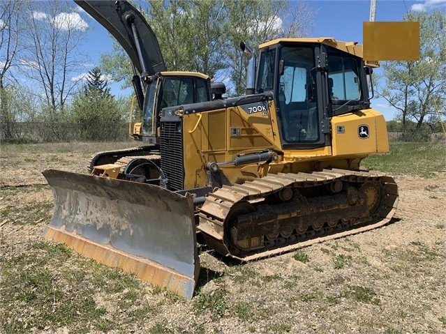 Tractores Sobre Orugas Deere 700K