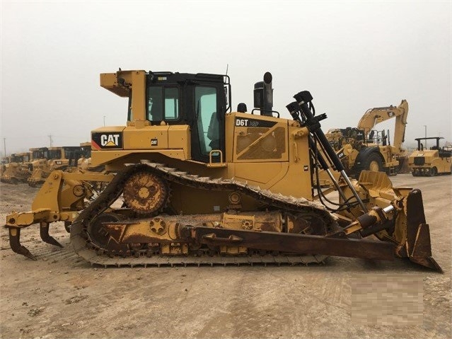 Tractores Sobre Orugas Caterpillar D6T