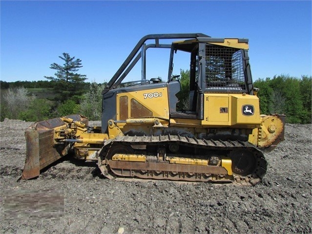 Tractores Sobre Orugas Deere 700J