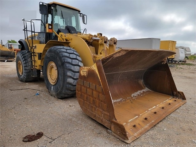 Cargadoras Sobre Ruedas Caterpillar 980H de medio uso en venta Ref.: 1621639098224169 No. 2