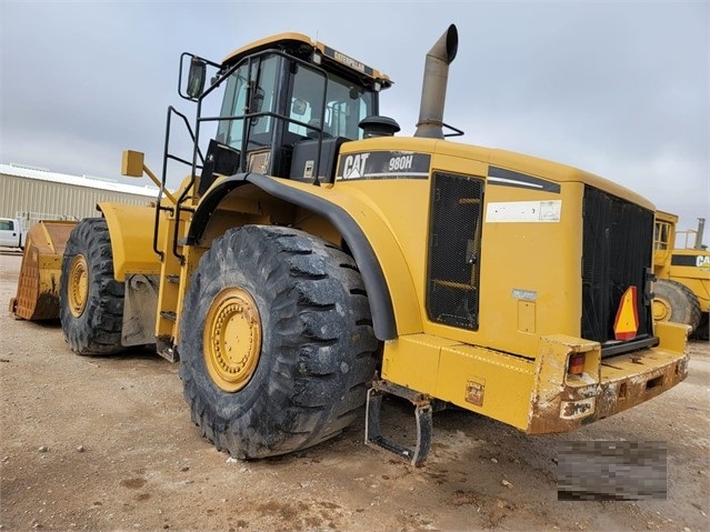 Cargadoras Sobre Ruedas Caterpillar 980H de medio uso en venta Ref.: 1621639098224169 No. 4