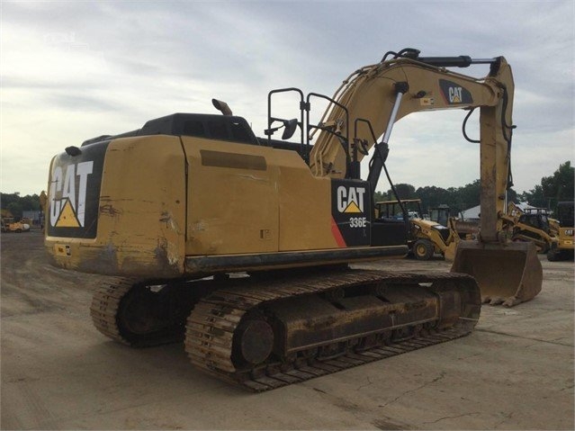 Excavadoras Hidraulicas Caterpillar 336EL usada a buen precio Ref.: 1621887676184434 No. 4