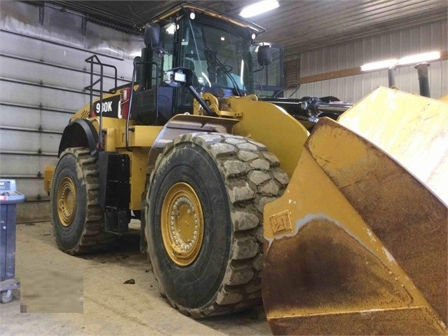 Wheel Loaders Caterpillar 980K