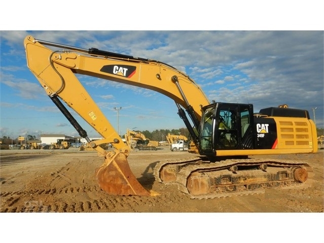 Excavadoras Hidraulicas Caterpillar 349FL importada a bajo costo Ref.: 1621895476036743 No. 4