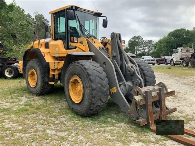 Wheel Loaders Volvo L120G