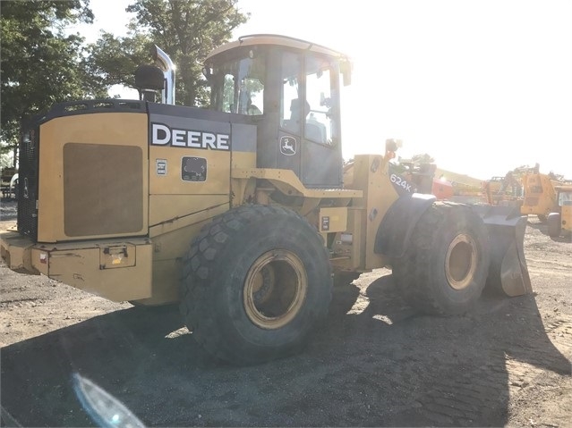 Cargadoras Sobre Ruedas Deere 624K seminueva en venta Ref.: 1622233809354667 No. 2