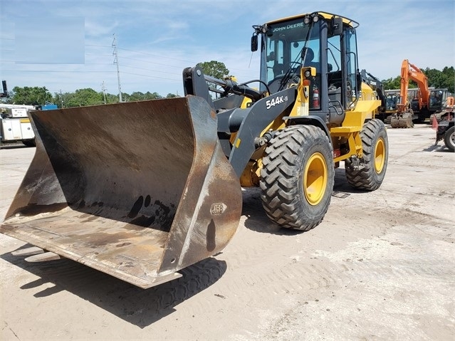 Cargadoras Sobre Ruedas Deere 544K de medio uso en venta Ref.: 1622234536595626 No. 4