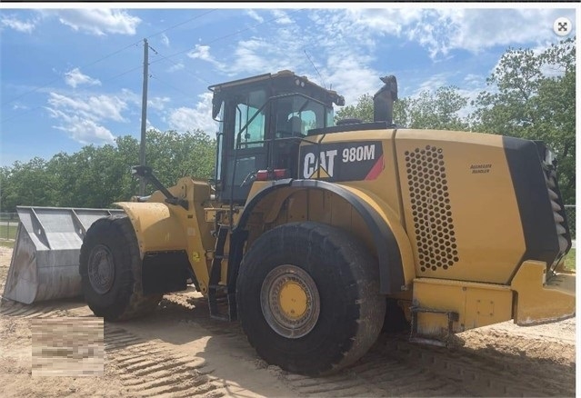 Cargadoras Sobre Ruedas Caterpillar 980 de segunda mano en venta Ref.: 1622236723041159 No. 2