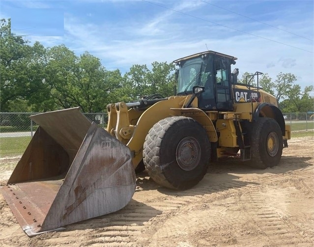 Cargadoras Sobre Ruedas Caterpillar 980 de segunda mano en venta Ref.: 1622236723041159 No. 4