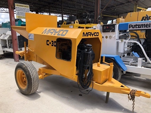 Bombas Para Concreto Mayco C30