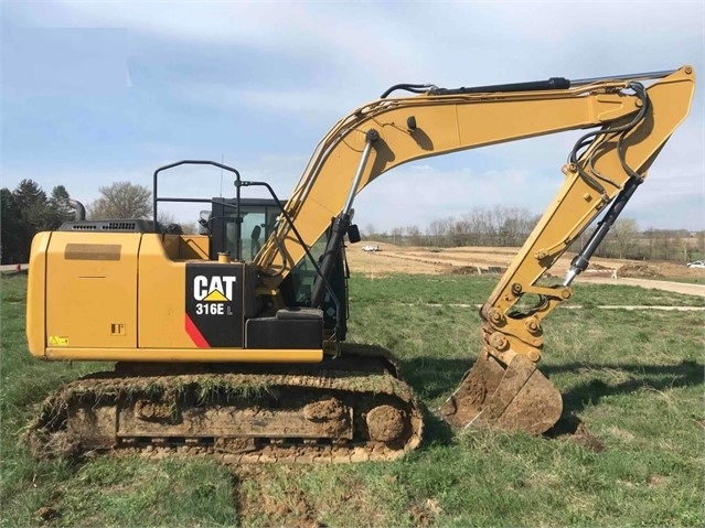 Excavadoras Hidraulicas Caterpillar 316EL usada de importacion Ref.: 1622486867206752 No. 4