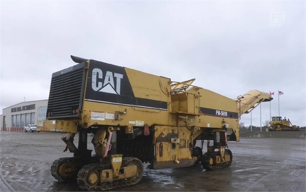 Recycles Caterpillar PM-565