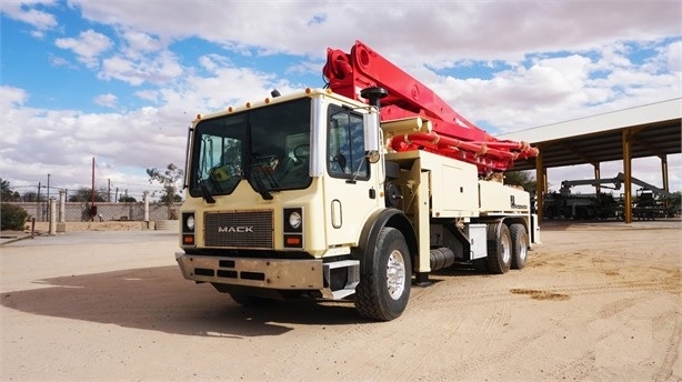 Bombas Para Concreto Putzmeister 32 METROS