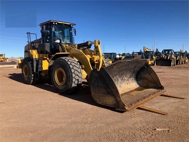 Cargadoras Sobre Ruedas Caterpillar 966M