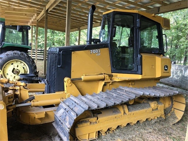 Tractores Sobre Orugas Deere 700J