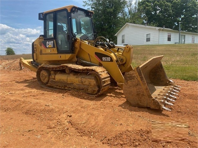 Cargadoras Sobre Orugas Caterpillar 953D