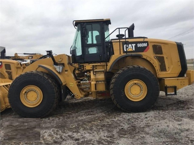 Wheel Loaders Caterpillar 980