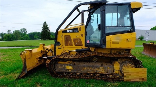 Tractores Sobre Orugas Caterpillar D5K