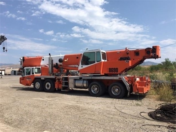 Gruas Link-belt HTC-8690 de segunda mano Ref.: 1623262483551335 No. 2