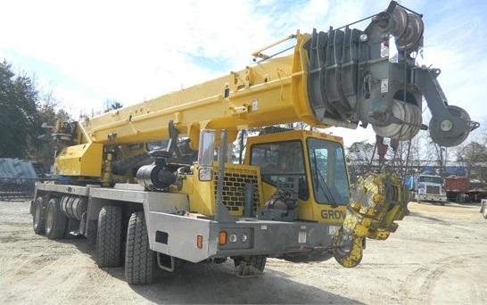 Gruas Grove TMS900E de segunda mano Ref.: 1623436384688852 No. 3