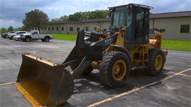 Cargadoras Sobre Ruedas Deere 444J