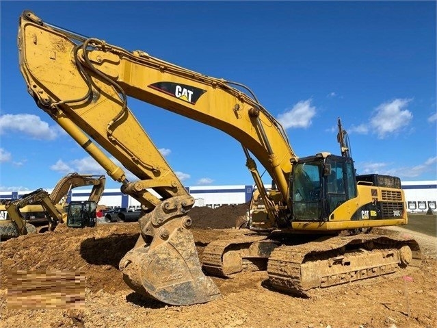 Excavadoras Hidraulicas Caterpillar 345C