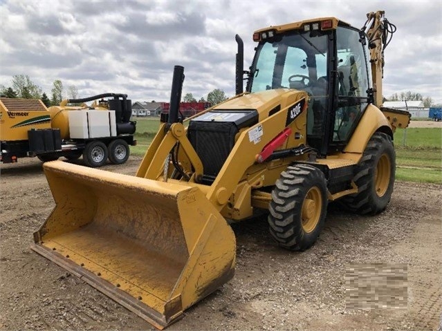 Backhoe Loaders Caterpillar 420F