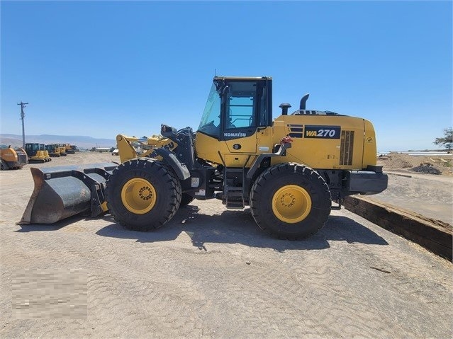 Wheel Loaders Komatsu WA270