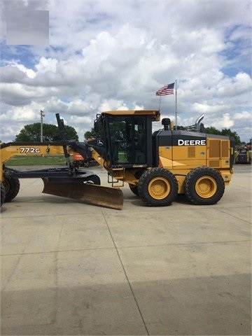 Motoconformadoras Deere 772G