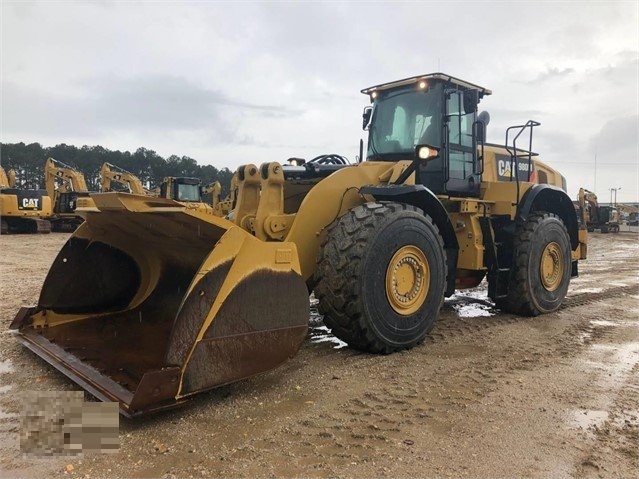 Cargadoras Sobre Ruedas Caterpillar 980