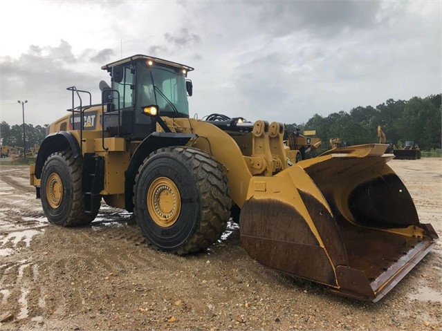 Cargadoras Sobre Ruedas Caterpillar 980 usada de importacion Ref.: 1623698745649790 No. 2