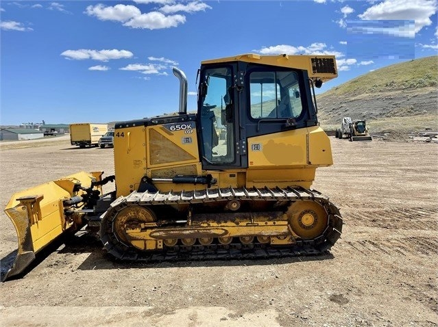 Tractores Sobre Orugas Deere 650K