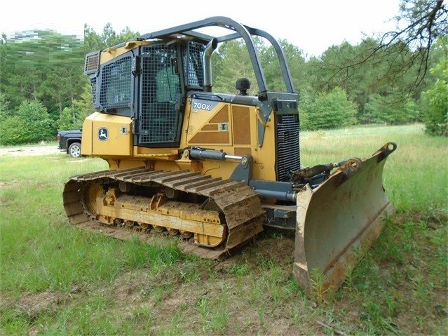 Tractores Sobre Orugas Deere 700K