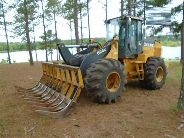 Cargadoras Sobre Ruedas Deere 624K