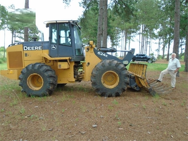 Cargadoras Sobre Ruedas Deere 624K usada a la venta Ref.: 1623705222209631 No. 2