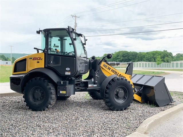 Cargadoras Sobre Ruedas New Holland W80 importada en buenas condi Ref.: 1623867163813491 No. 3