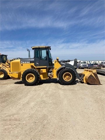 Cargadoras Sobre Ruedas Deere 544J