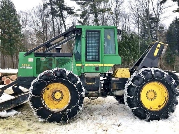 Forest Machines Deere 540G