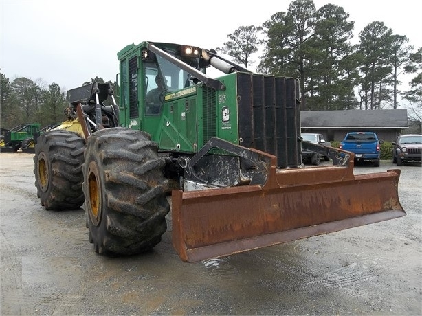 Forestales Maquinas Deere 648H en venta, usada Ref.: 1623878198345027 No. 2