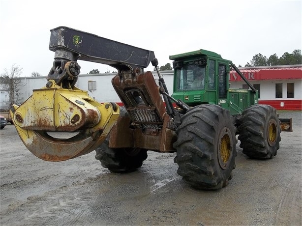 Forestales Maquinas Deere 648H en venta, usada Ref.: 1623878198345027 No. 4