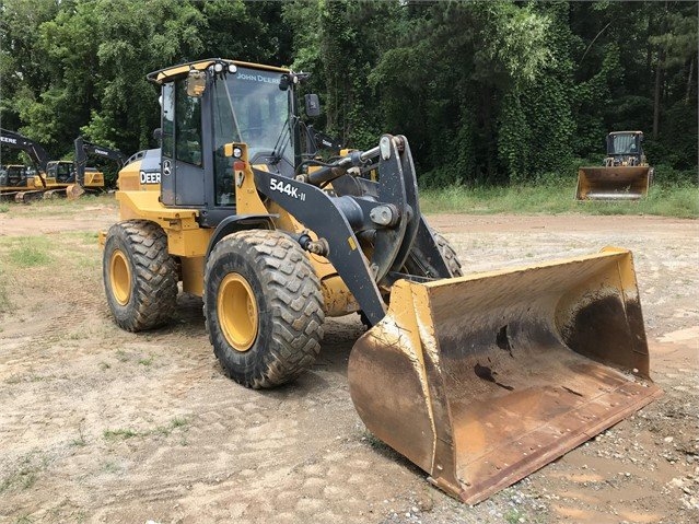 Cargadoras Sobre Ruedas Deere 544K