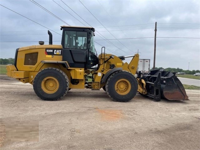 Cargadoras Sobre Ruedas Caterpillar 938