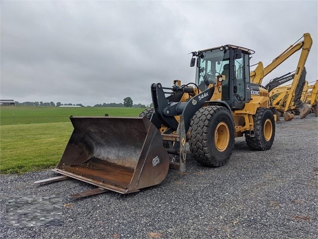 Cargadoras Sobre Ruedas Deere 544K seminueva Ref.: 1623882865844603 No. 3