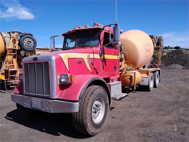 Mixers Concrete Peterbilt 357