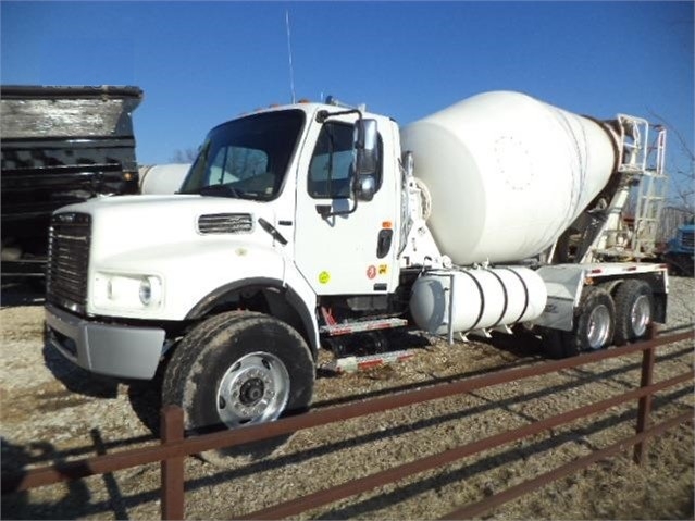 Mixers Concrete Freightliner M2 112