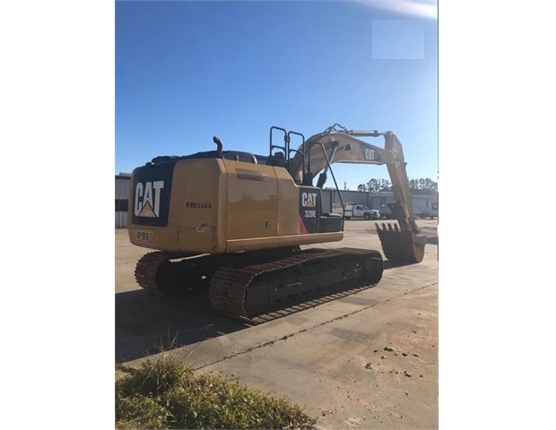 Excavadoras Hidraulicas Caterpillar 320EL usada de importacion Ref.: 1624381042922121 No. 3