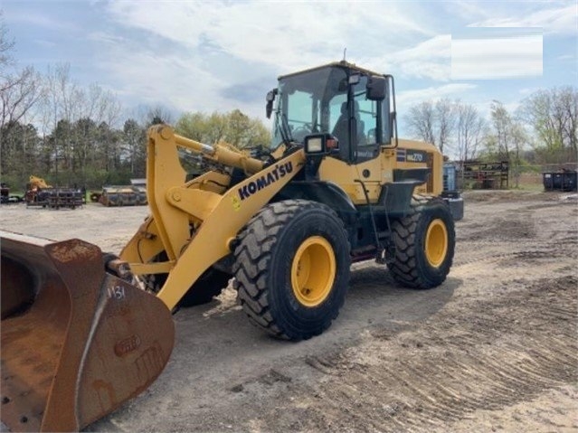 Cargadoras Sobre Ruedas Komatsu WA270