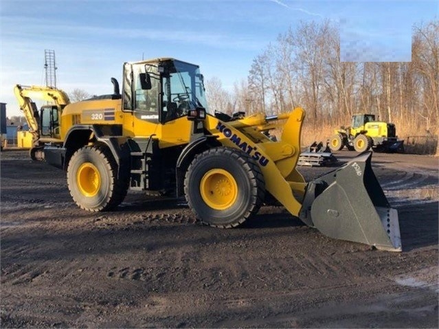 Wheel Loaders Komatsu WA320